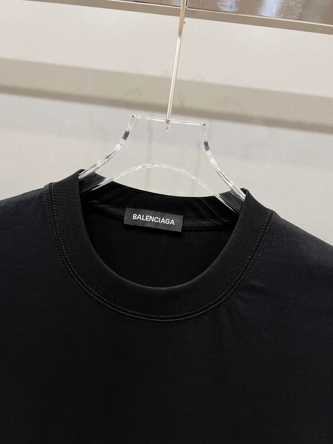 🔥110🔥 logo Logo Same Style T 280 Versatile : Black White Size：S M L XL